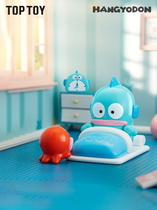 TOP TOY 盲盒手辦 - SANRIO 小水怪的浪漫日常系列