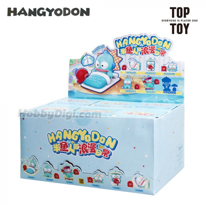 TOP TOY 盲盒手辦 - SANRIO 小水怪的浪漫日常系列