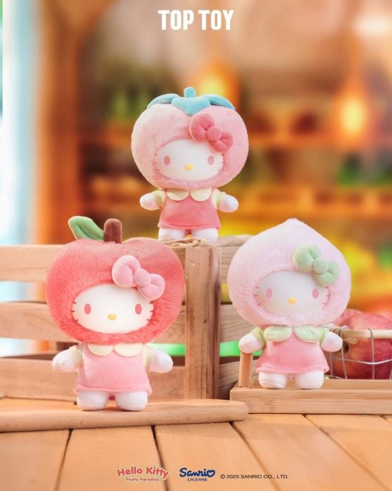 TOP TOY 盲盒手辦 - Sanrio Hello Kitty 果香樂園系列