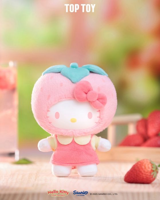 TOP TOY 盲盒手辦 - Sanrio Hello Kitty 果香樂園系列