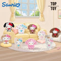 TOP TOY 盲盒手辦 - Sanrio Hello Kitty 小狗派對毛絨公仔系列