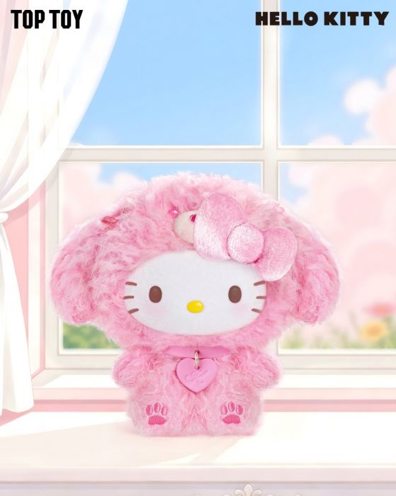 TOP TOY 盲盒手辦 - Sanrio Hello Kitty 小狗派對毛絨公仔系列