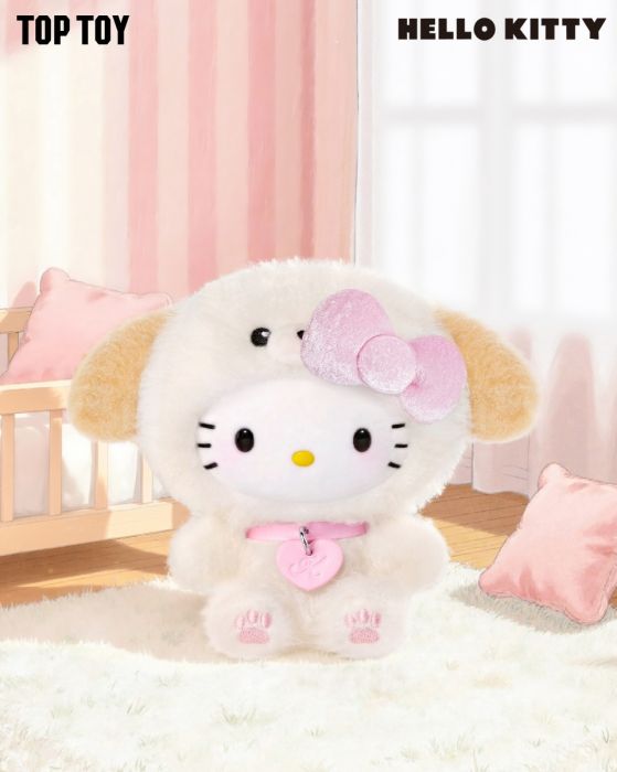 TOP TOY 盲盒手辦 - Sanrio Hello Kitty 小狗派對毛絨公仔系列