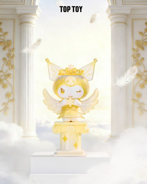 TOP TOY 盲盒手辦 - Sanrio Kuromi 天使系列