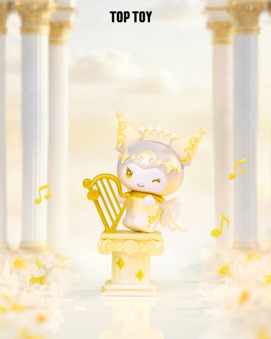 TOP TOY 盲盒手辦 - Sanrio Kuromi 天使系列