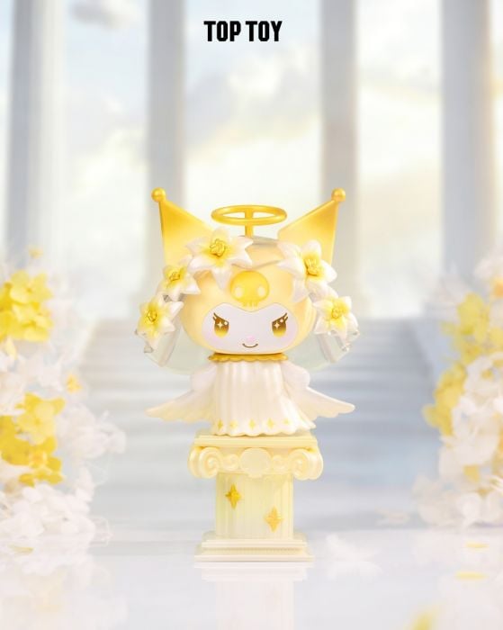 TOP TOY 盲盒手辦 - Sanrio Kuromi 天使系列