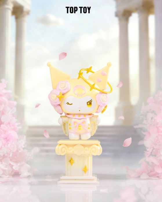 TOP TOY 盲盒手辦 - Sanrio Kuromi 天使系列