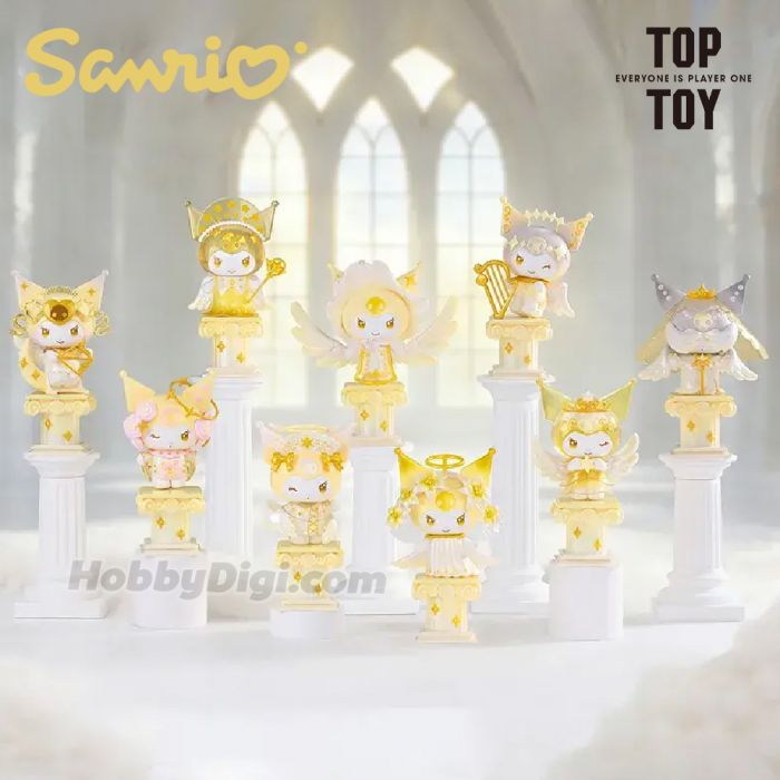 TOP TOY 盲盒手辦 - Sanrio Kuromi 天使系列