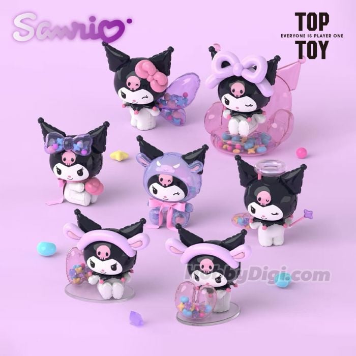 TOP TOY 盲盒手辦 - Sanrio Kuromi 氣球大師系列
