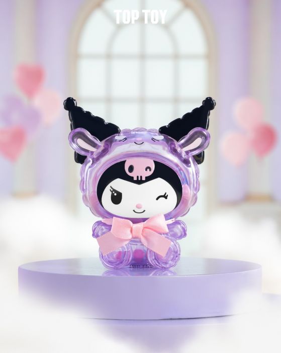 TOP TOY 盲盒手辦 - Sanrio Kuromi 氣球大師系列
