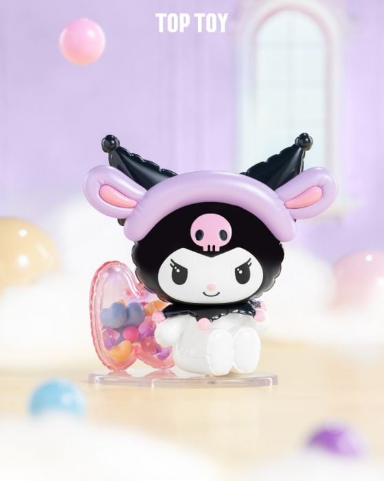 TOP TOY 盲盒手辦 - Sanrio Kuromi 氣球大師系列