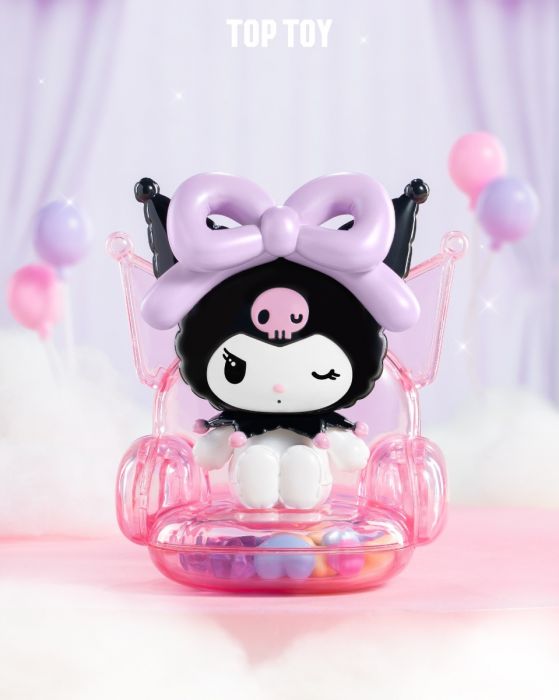 TOP TOY 盲盒手辦 - Sanrio Kuromi 氣球大師系列