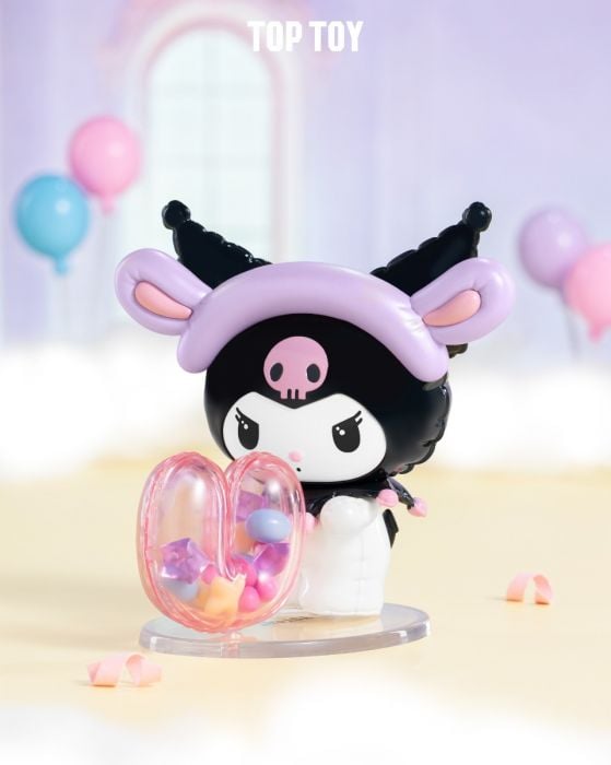 TOP TOY 盲盒手辦 - Sanrio Kuromi 氣球大師系列
