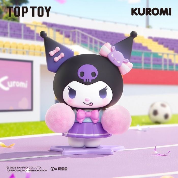 TOP TOY 盲盒手辦 - Sanrio Kuromi 校園日記系列