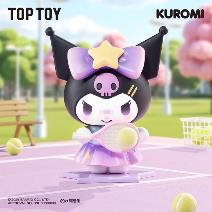 TOP TOY 盲盒手辦 - Sanrio Kuromi 校園日記系列