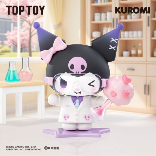 TOP TOY 盲盒手辦 - Sanrio Kuromi 校園日記系列