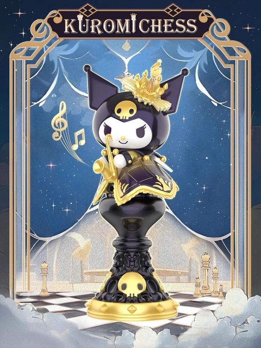 TOP TOY 盲盒手辦 - Sanrio Kuromi 國際象棋系列