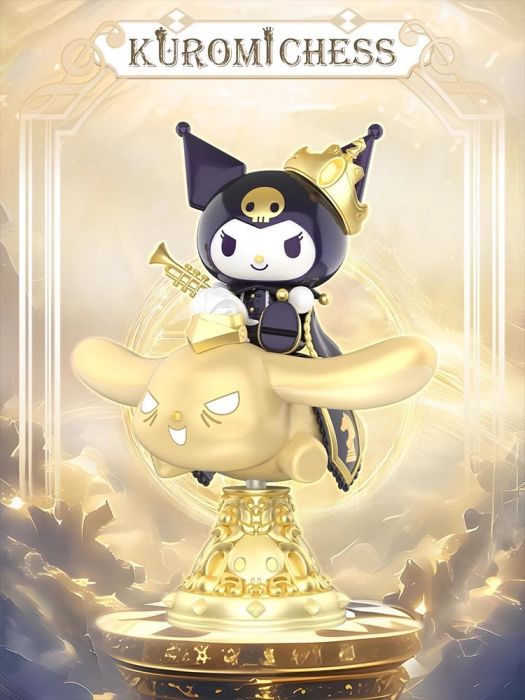TOP TOY 盲盒手辦 - Sanrio Kuromi 國際象棋系列