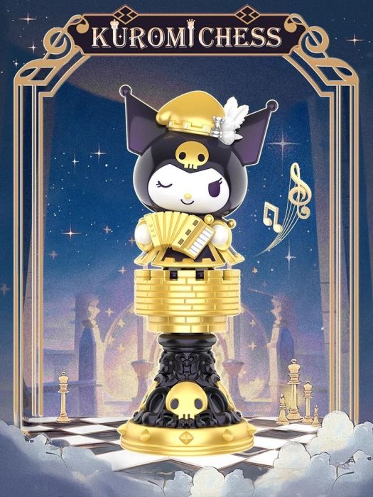 TOP TOY 盲盒手辦 - Sanrio Kuromi 國際象棋系列