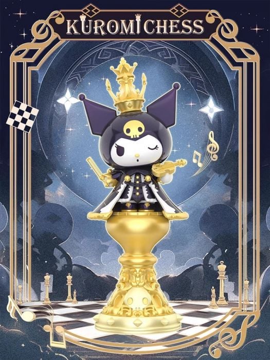 TOP TOY 盲盒手辦 - Sanrio Kuromi 國際象棋系列