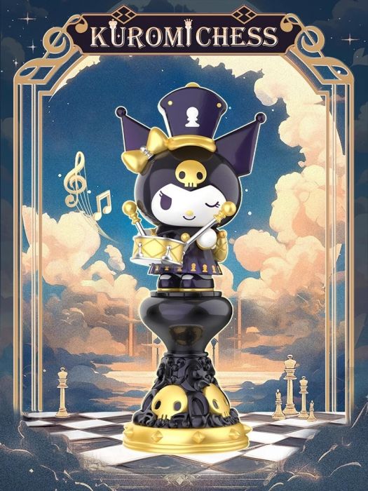 TOP TOY 盲盒手辦 - Sanrio Kuromi 國際象棋系列