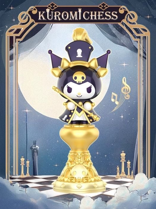 TOP TOY 盲盒手辦 - Sanrio Kuromi 國際象棋系列