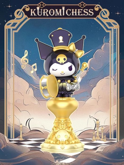 TOP TOY 盲盒手辦 - Sanrio Kuromi 國際象棋系列