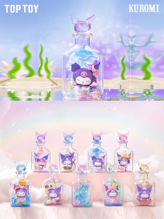 TOP TOY 盲盒手辦 - Sanrio Kuromi 白日夢想家系列