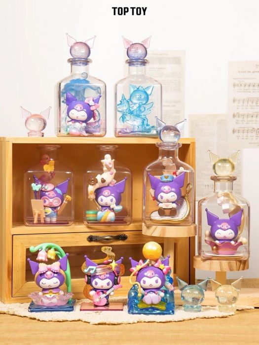 TOP TOY 盲盒手辦 - Sanrio Kuromi 白日夢想家系列