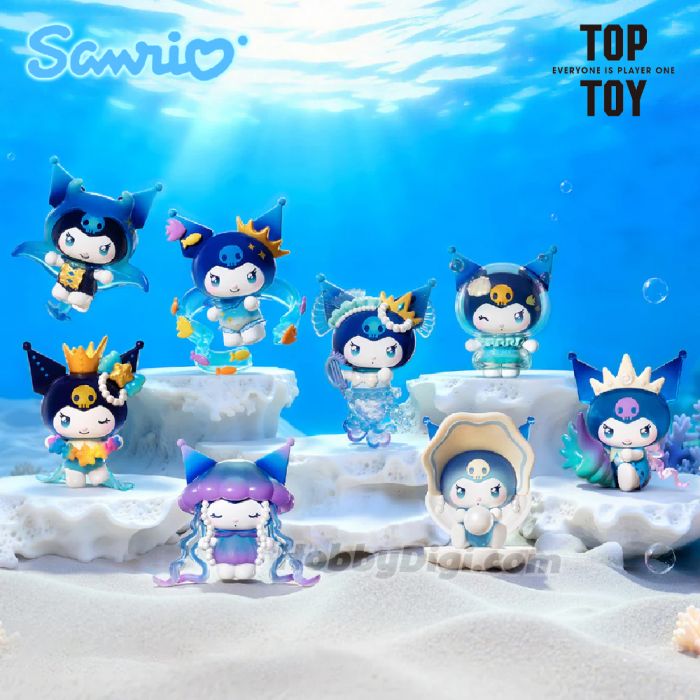 TOP TOY 盲盒手辦 - Sanrio Kuromi 深海秘境系列
