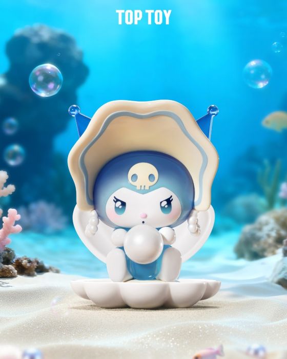 TOP TOY 盲盒手辦 - Sanrio Kuromi 深海秘境系列