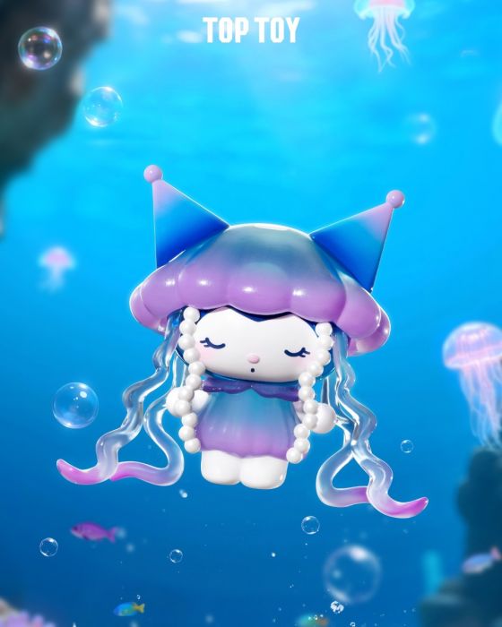 TOP TOY 盲盒手辦 - Sanrio Kuromi 深海秘境系列