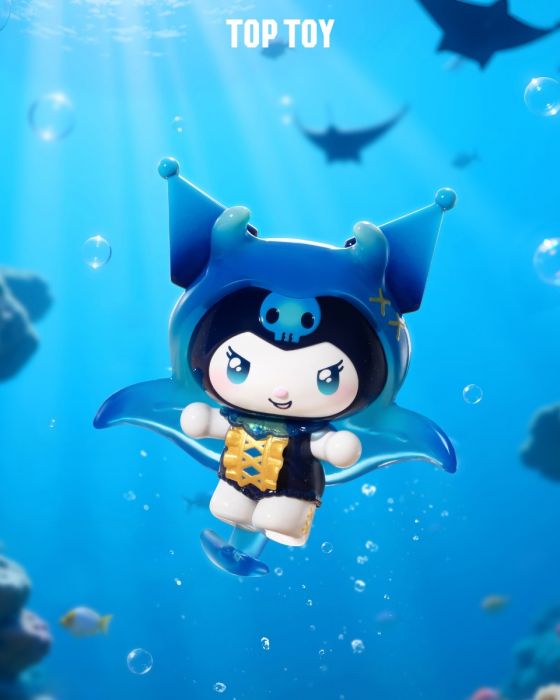 TOP TOY 盲盒手辦 - Sanrio Kuromi 深海秘境系列