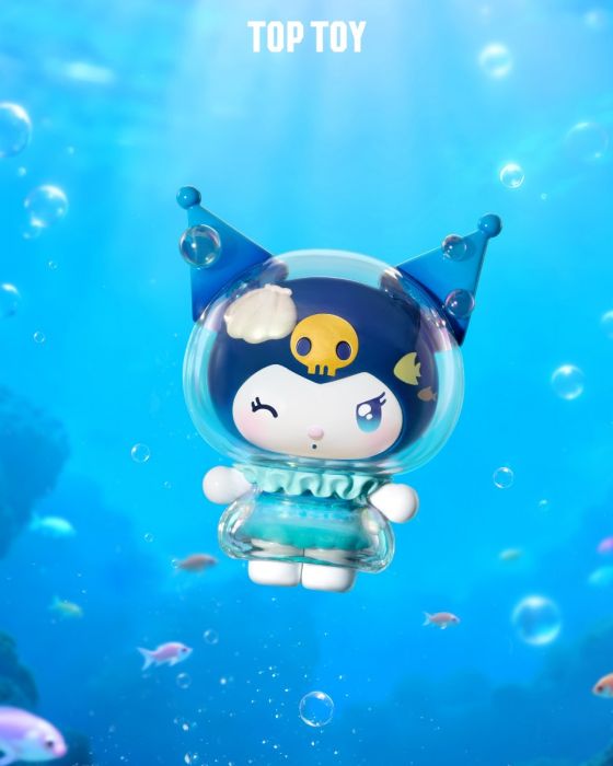 TOP TOY 盲盒手辦 - Sanrio Kuromi 深海秘境系列