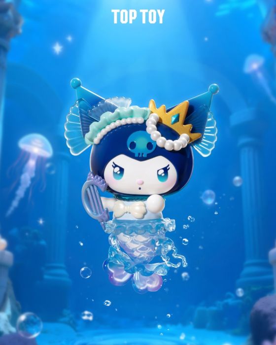 TOP TOY 盲盒手辦 - Sanrio Kuromi 深海秘境系列