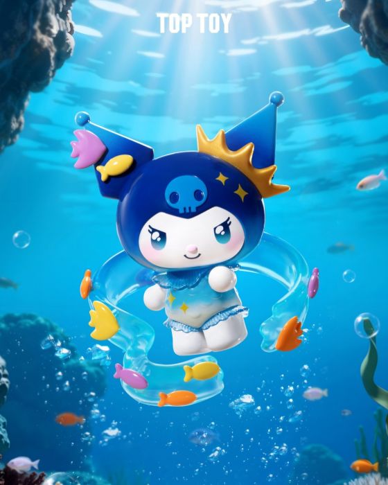 TOP TOY 盲盒手辦 - Sanrio Kuromi 深海秘境系列