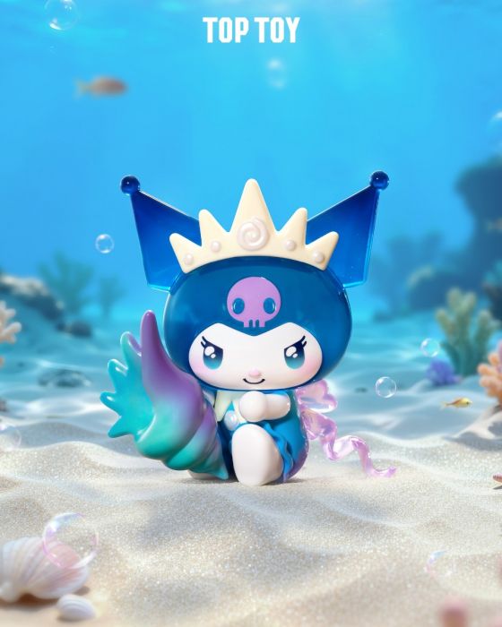 TOP TOY 盲盒手辦 - Sanrio Kuromi 深海秘境系列