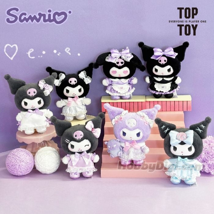 TOP TOY 盲盒手辦 - Sanrio Kuromi 夢想衣櫥系列