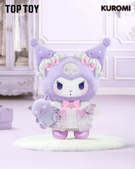 TOP TOY 盲盒手辦 - Sanrio Kuromi 夢想衣櫥系列