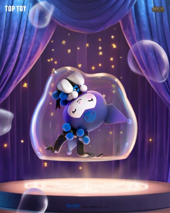 TOP TOY 盲盒手辦 - Sanrio Kuromi 魔術研習生系列