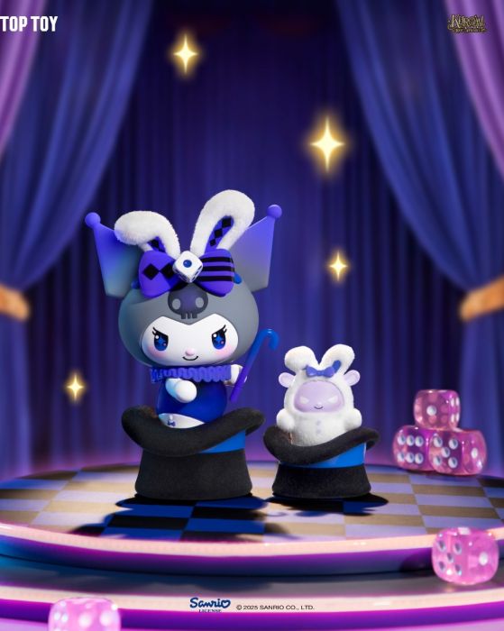 TOP TOY 盲盒手辦 - Sanrio Kuromi 魔術研習生系列