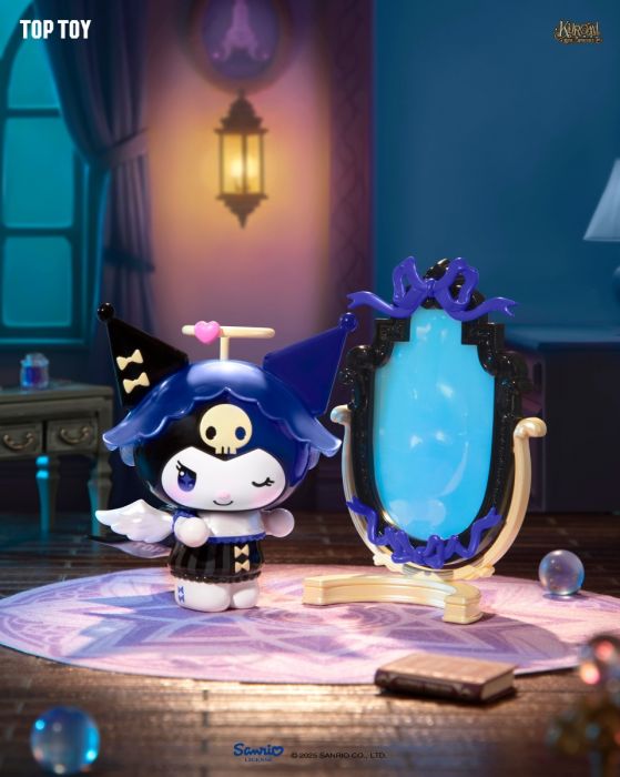 TOP TOY 盲盒手辦 - Sanrio Kuromi 魔術研習生系列