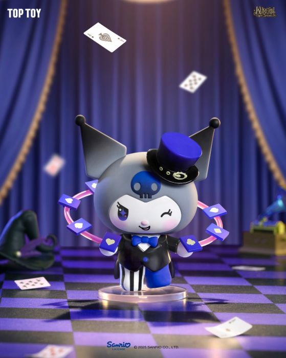 TOP TOY 盲盒手辦 - Sanrio Kuromi 魔術研習生系列