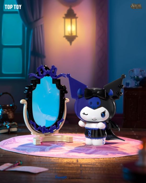 TOP TOY 盲盒手辦 - Sanrio Kuromi 魔術研習生系列