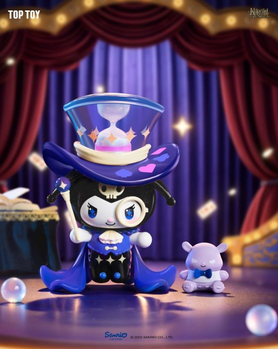 TOP TOY 盲盒手辦 - Sanrio Kuromi 魔術研習生系列