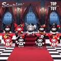 TOP TOY 盲盒手辦 - Sanrio Kuromi 撲克王國毛絨公仔系列