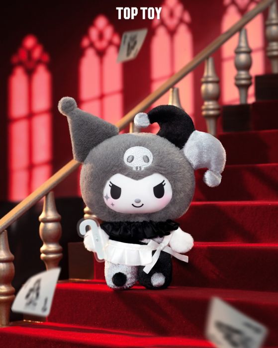 TOP TOY 盲盒手辦 - Sanrio Kuromi 撲克王國毛絨公仔系列