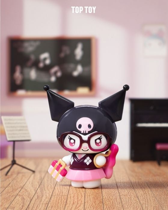TOP TOY 盲盒手辦 - Sanrio Kuromi 閃耀偶像系列