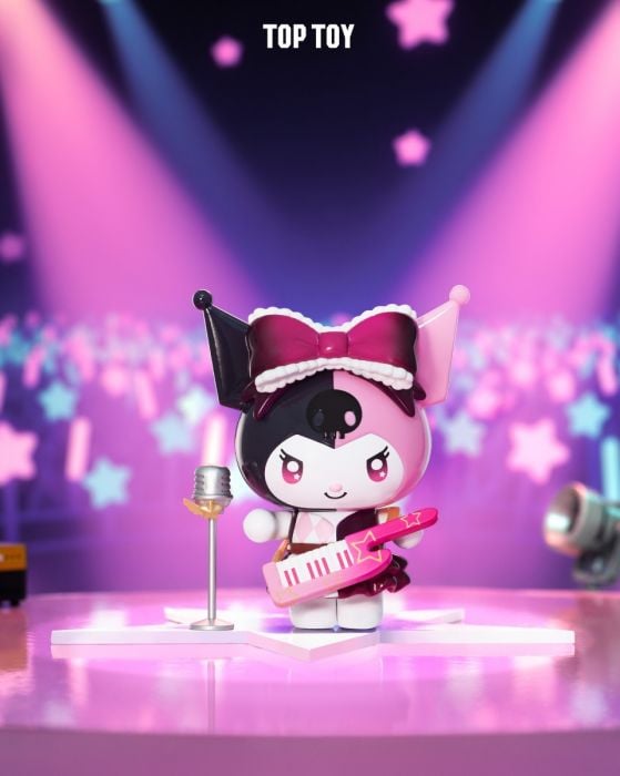 TOP TOY 盲盒手辦 - Sanrio Kuromi 閃耀偶像系列