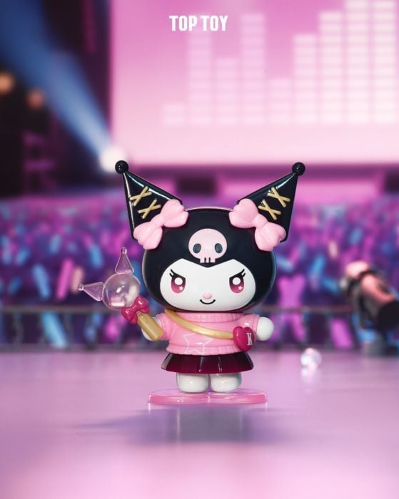 TOP TOY 盲盒手辦 - Sanrio Kuromi 閃耀偶像系列